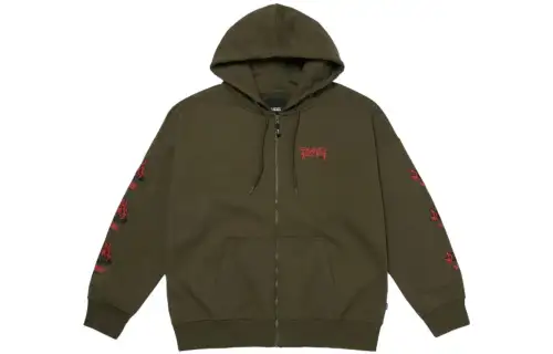 Vans OKEH FIRE RECORD Sweatshirt Men's Green
