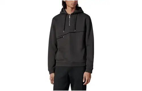 HERMES SS24 Sweatshirt Men's Liquorice