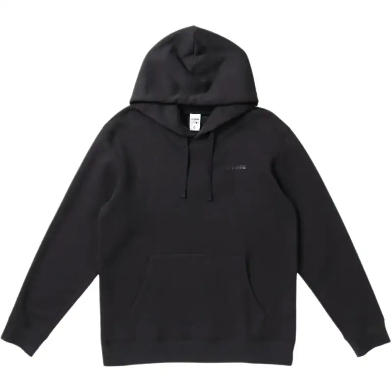 Converse BACK PRINT SWEAT Sweatshirt Men's Black