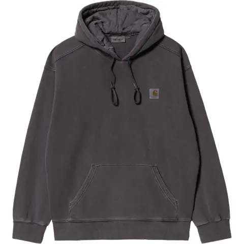 Carhartt WIP Nelson Logo Patch Drawstring Hoodie