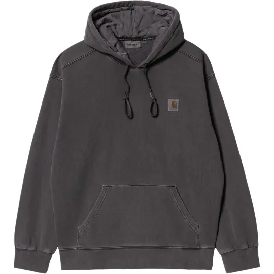Carhartt WIP Nelson Logo Patch Drawstring Hoodie