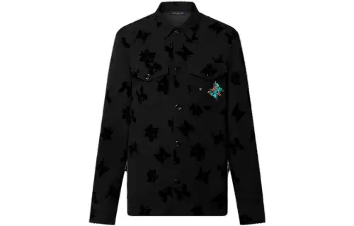 LOUIS VUITTON Shirt Men's Black