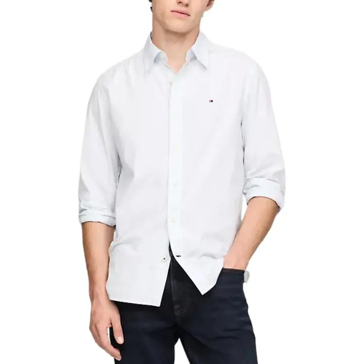 Tommy Hilfiger Shirt Men's Light Blue