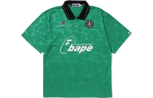 Bape Soccer Game Relaxed Fit Polo