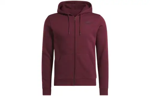 Reebok Sweatshirts Men's Red Hooded Moderate Regular