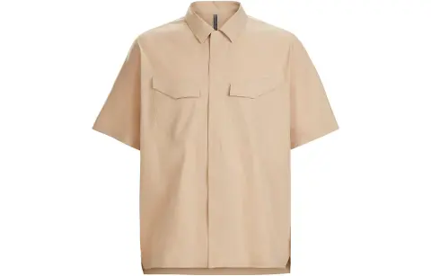 Arcteryx Veilance Shirts Men's Lapel Moderate
