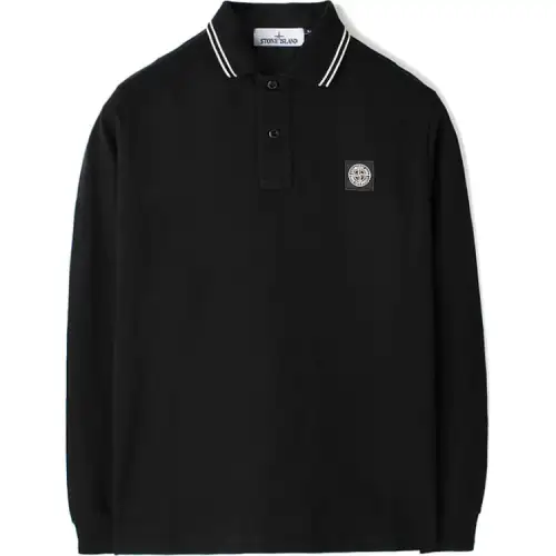 STONE ISLAND Polo Shirt Men's Marine Blue