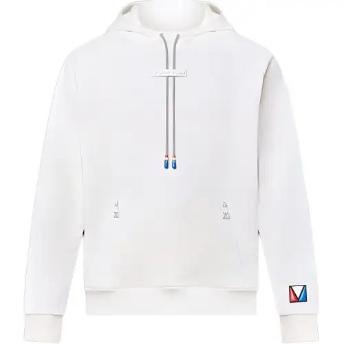 LOUIS VUITTON Signature Cotton Hoodie