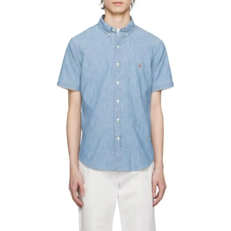 Polo Ralph Lauren Shirt Men's Medium Indigo