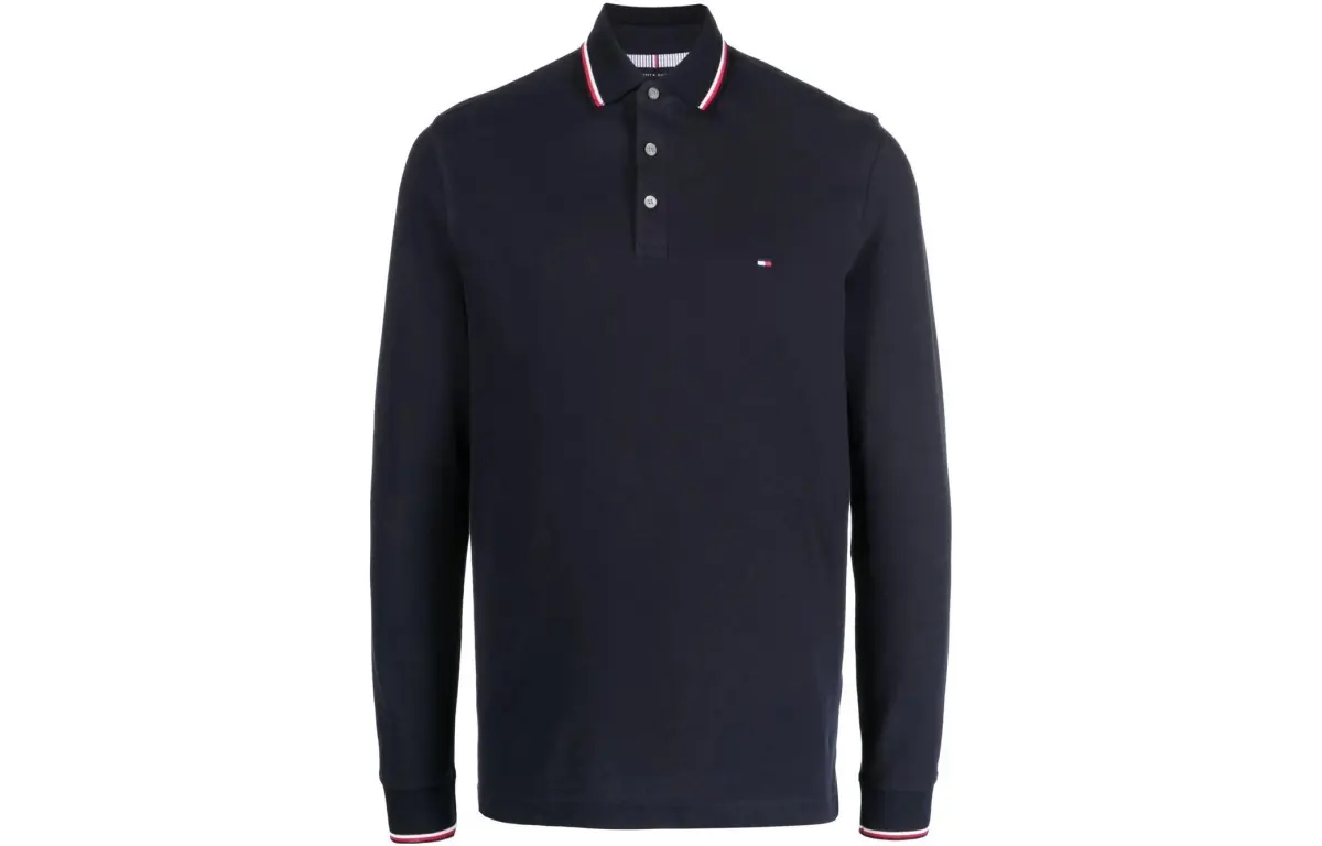 Tommy Hilfiger Polo Shirt Men's Midnight Blue