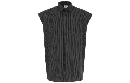 Vetements Sleveless Buttoned Shirt