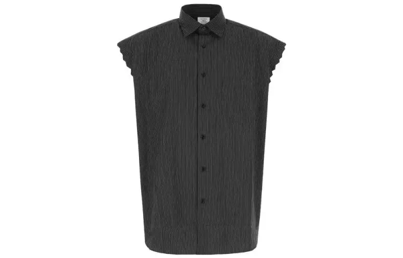 Vetements Sleveless Buttoned Shirt