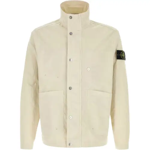 STONE ISLAND Zip front Utility Jacket