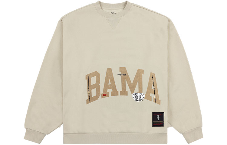 Худи Travis Scott x Mitchell & Ness SS24 University of Alabama (коричневое)