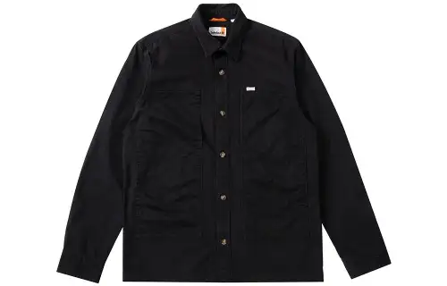 Timberland Shirts Men's Black Lapel Moderate Other