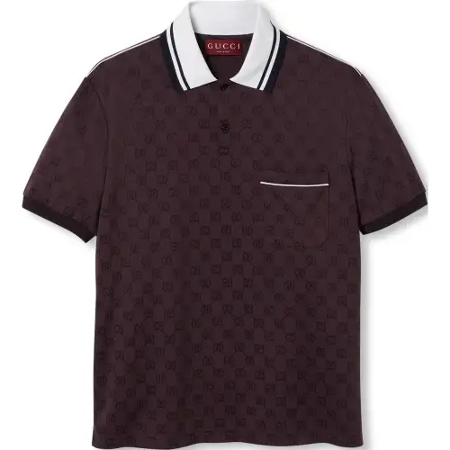 GUCCI Gg Polo Shirt