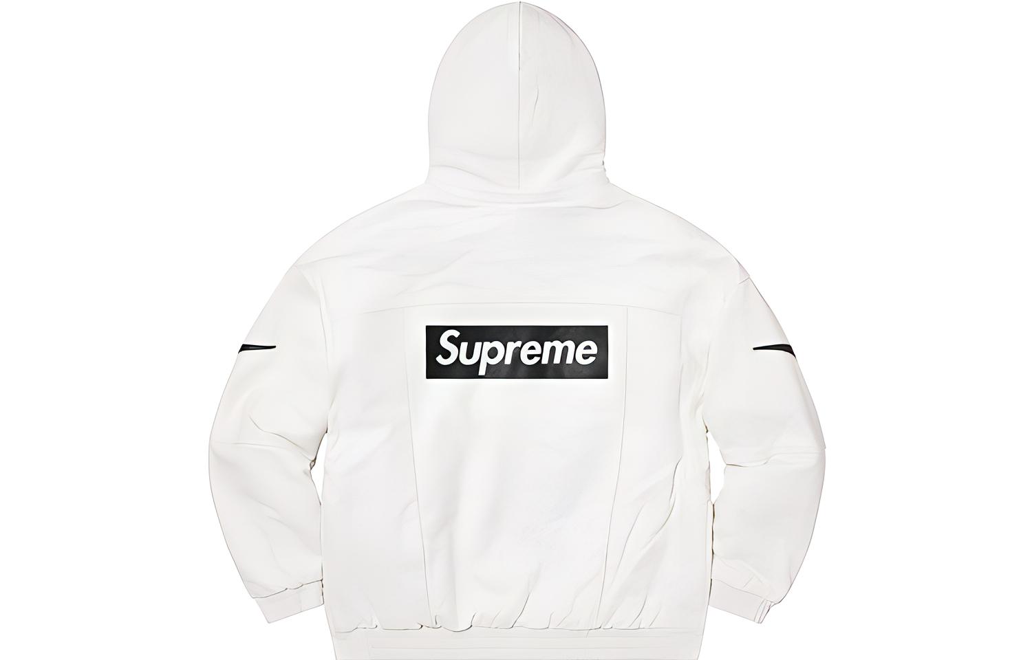 Куртка Supreme x Nike (белая) — фото 2
