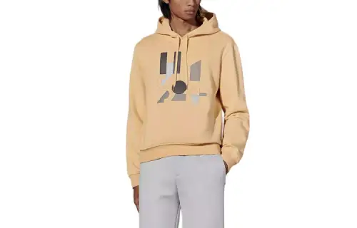 HERMES Sweatshirt Men's Banana Yellow