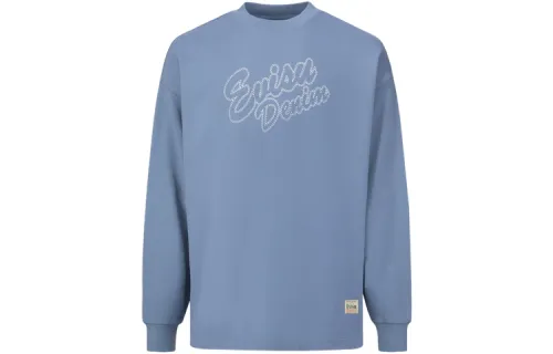 EVISU Sweatshirt Men's Dark Blue