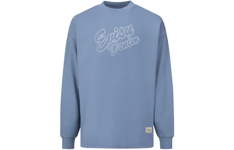 EVISU Sweatshirt Men's Dark Blue