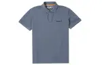 Timberland Polo Shirts Men's Rock Cyan Polo Collar Moderate Other
