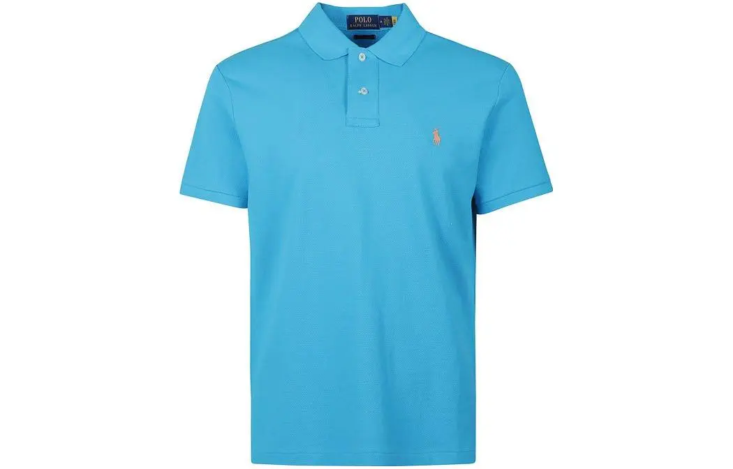 Polo Ralph Lauren Logo Embroidered Short Sleeved Polo Shirt