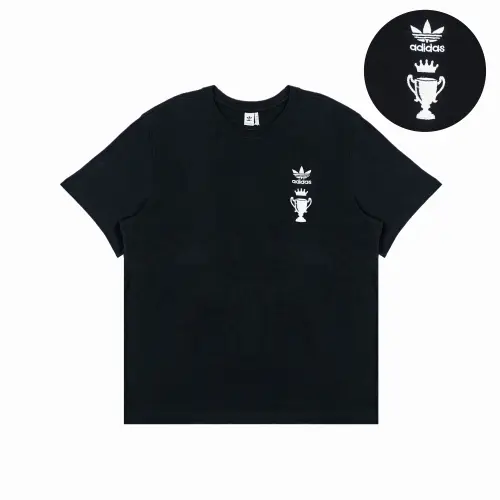 Adidas Originals T Shirt Unisex Black