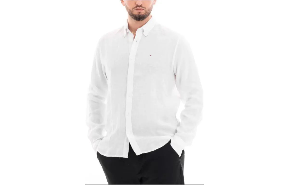 Tommy Hilfiger Shirt Men's White