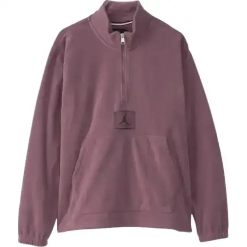Jordan Sweatshirts Men's Light Purple Stand Collar Moderate Other