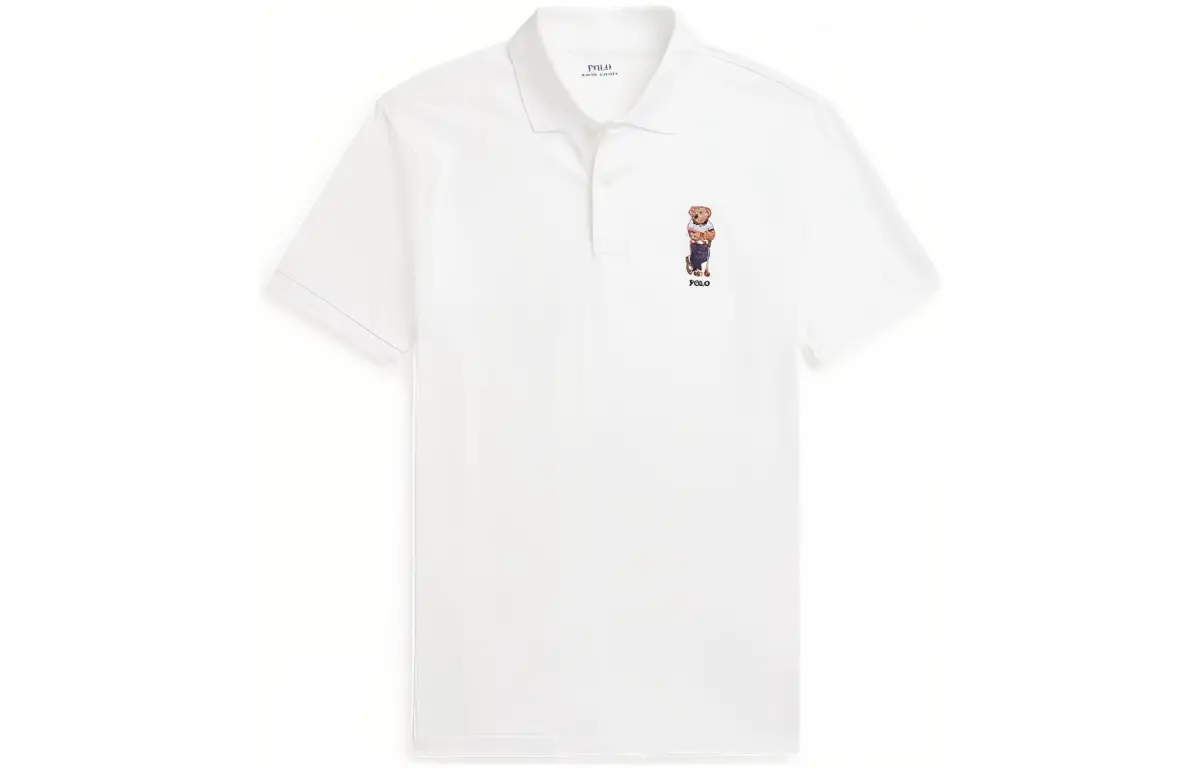 Polo Ralph Lauren Polo Shirt Men's White