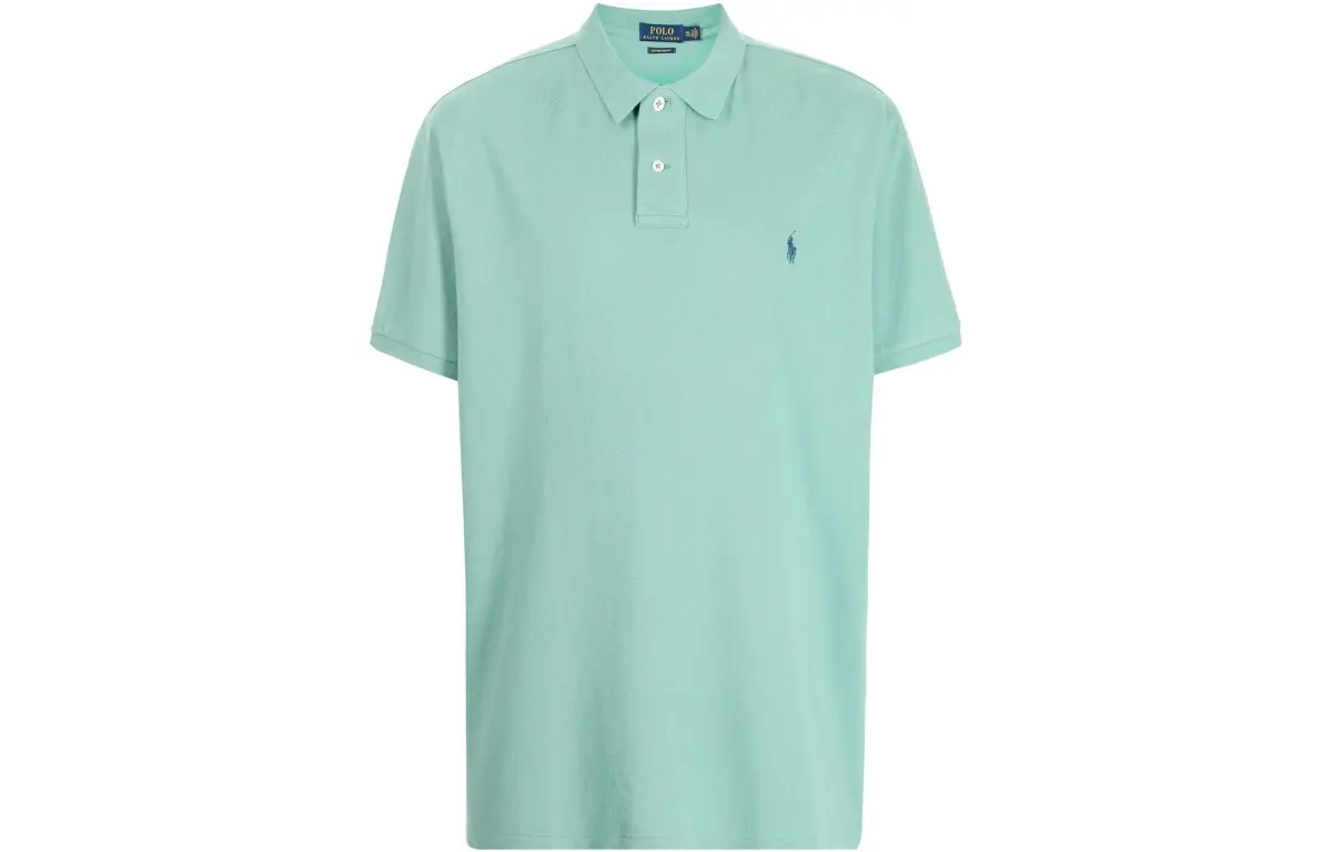 Polo Ralph Lauren logo-embroidered polo shirt