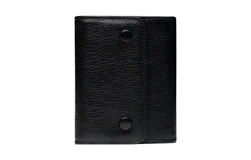 Maison Margiela Four Stich Logo Printed Wallet