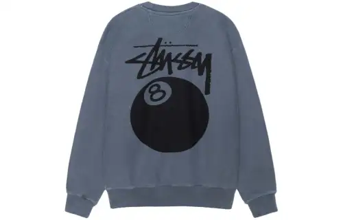 Stussy 8 Ball Pigment Dyed Crew