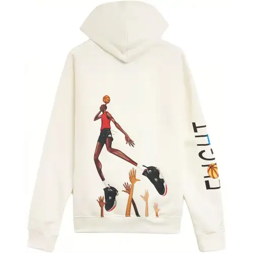 JORDAN Artist Series By Darien Birks Men's Fleece Hoodie