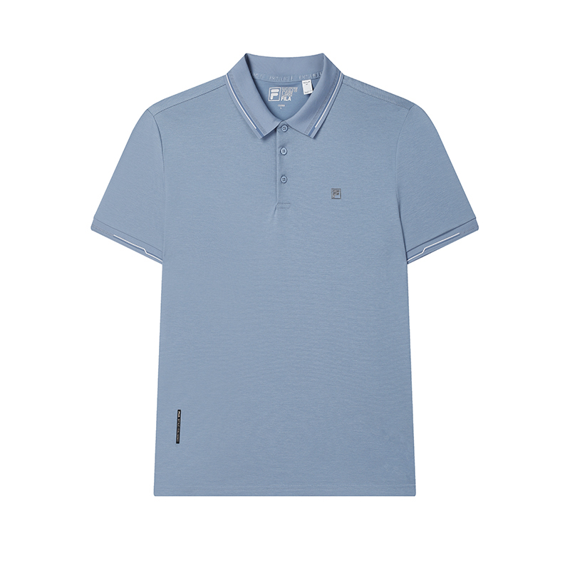 Мужская футболка Fila WHITE POLO (белая)