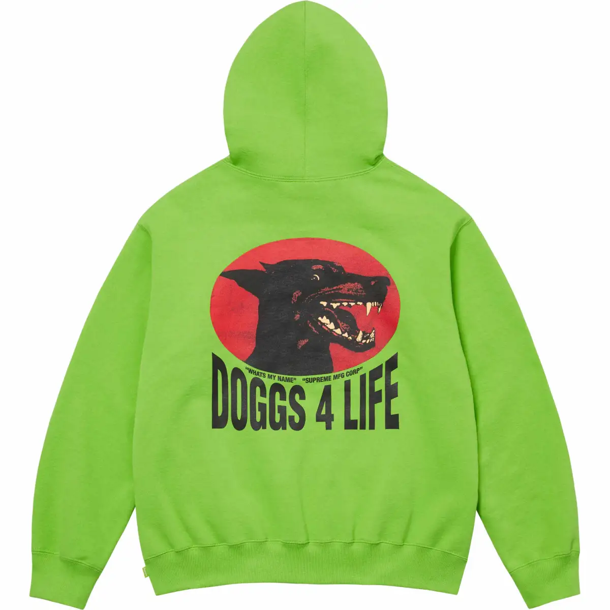 Supreme Doggs Hooded Sweatshirt