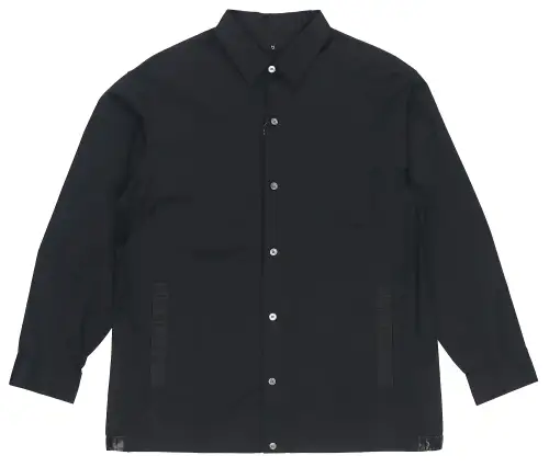 UNIQLO x JIL SANDER FW20 Jil Sander Collaboration Collection Shirt Men's Black