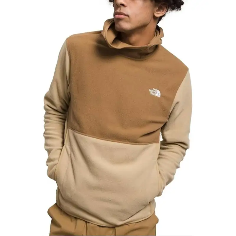 THE NORTH FACE Polartec Alpine Polartec Sweatshirt Men's Khaki Stone/Practical Brown