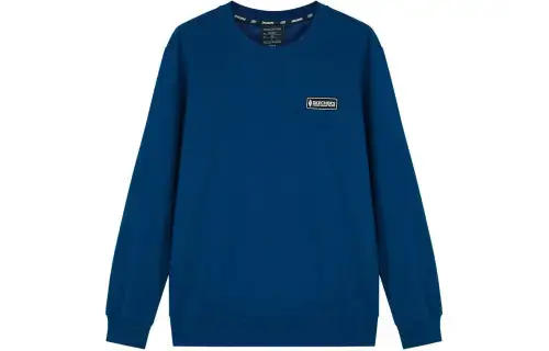 Skechers Colorful Sweatshirt Unisex Poseidon Blue