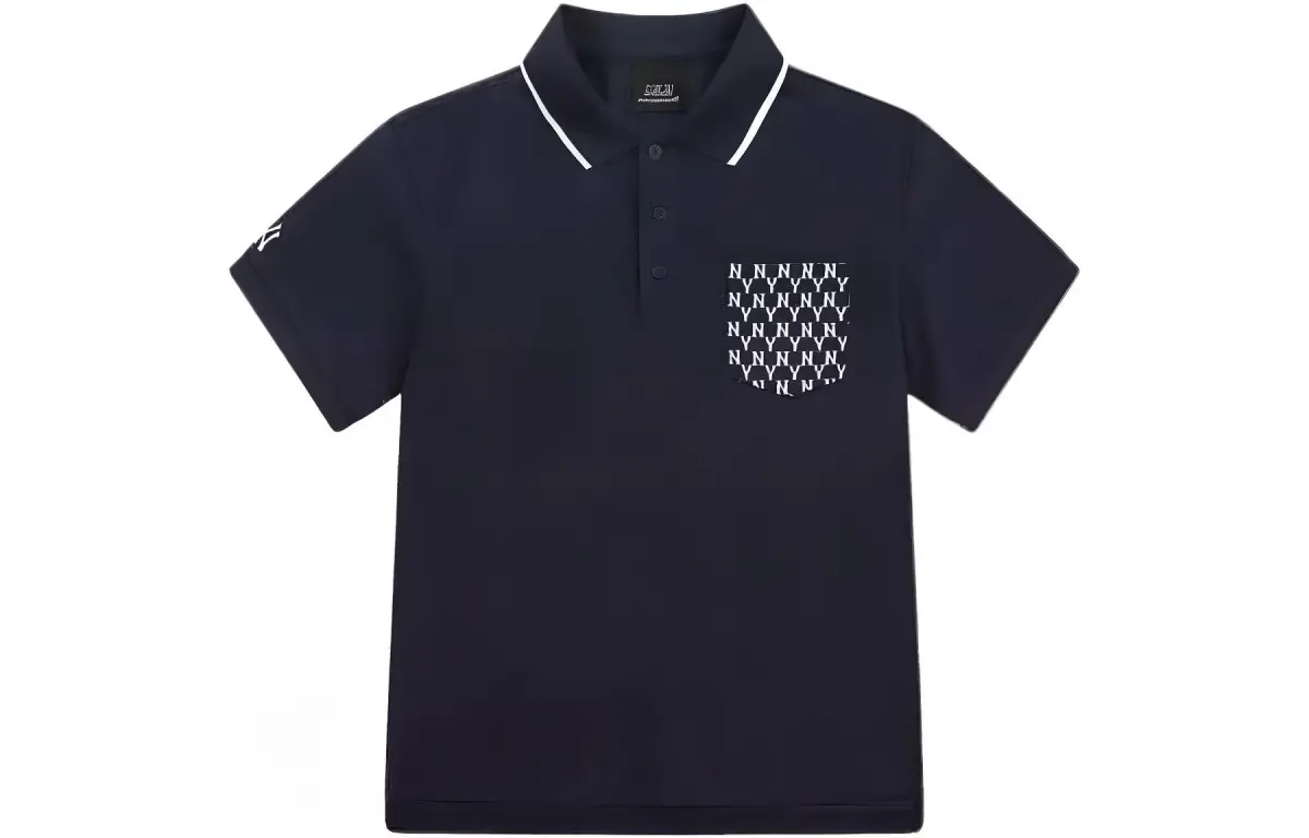 MLB Polo Shirts Women's Dark Blue Moderate