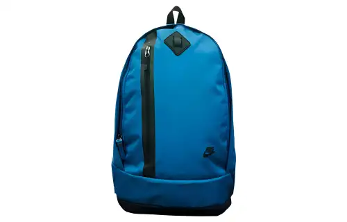 Nike Polyester Backpack Regular Unisex Blue