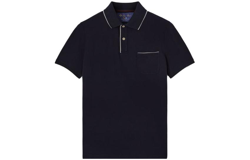 Loro Piana Regatta Short-Sleeve Polo Shirt