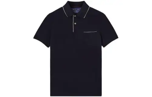 Loro Piana Regatta Short-Sleeve Polo Shirt