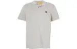 Timberland Polo Shirts Men's Gray Polo Collar Moderate Straight Fit