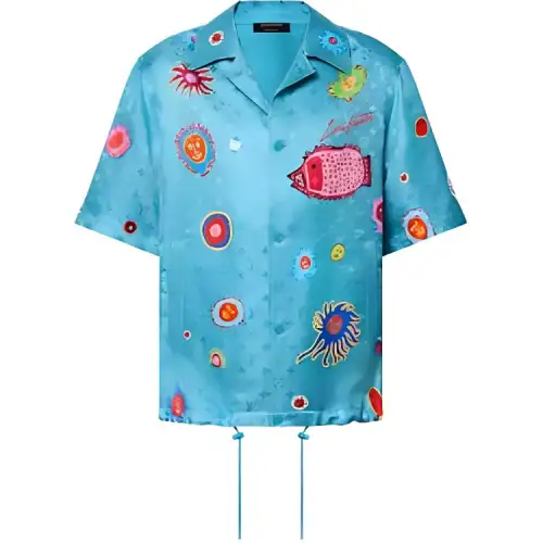 Louis Vuitton x Yayoi Kusama 2010 Monogram Face shirt