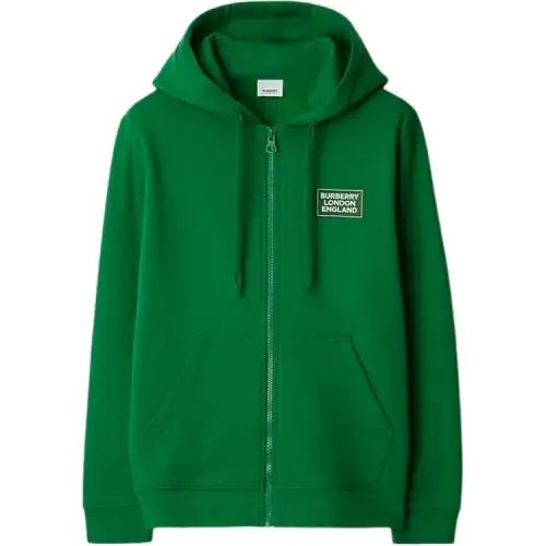 Burberry Sweatshirt Men's Green