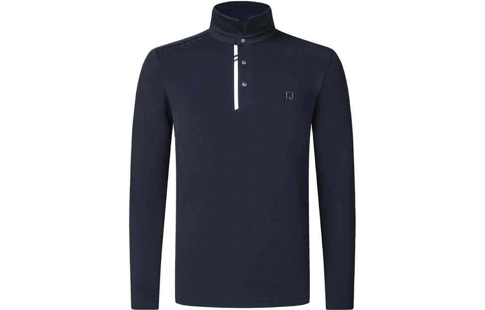 Мужское поло Fila Golf (синее)