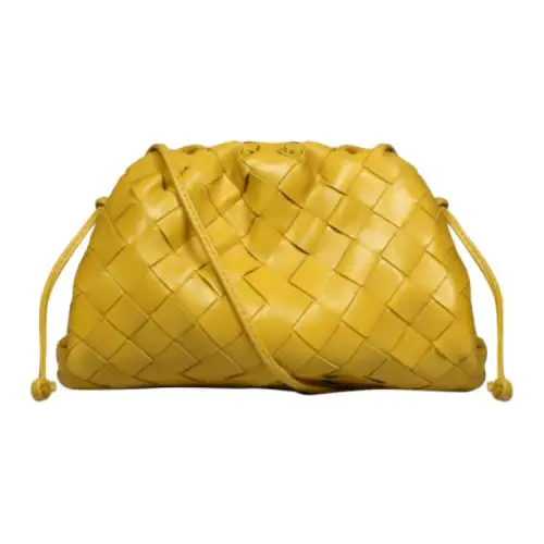 Bottega Veneta Sheepskin Handbag, Shoulder Bag Mini Women's Butter