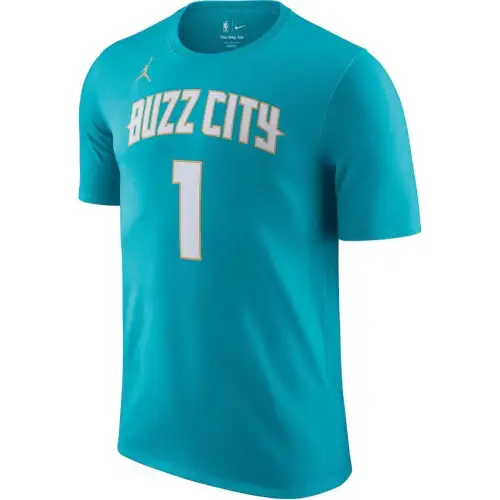 Jordan Nba Charlotte Hornets Lamelo Ball N&N Icon T shirt