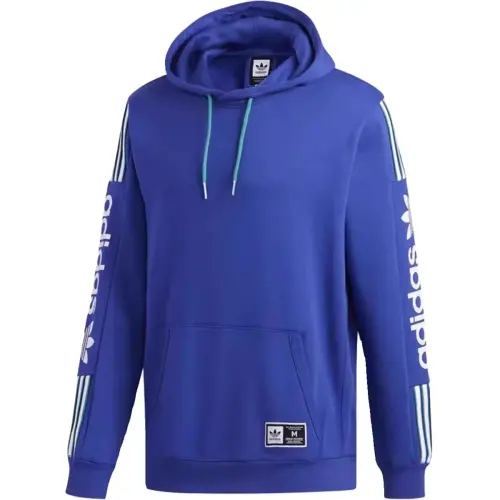 Adidas Originals Skateboarding QRZ Fleece Sweatshirt Men's Dark Blue